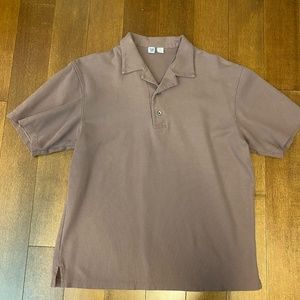 Uniqlo - Light Purple Polo - Sz M